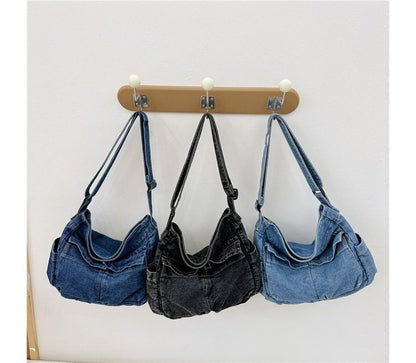 Denim Crossbody Bag