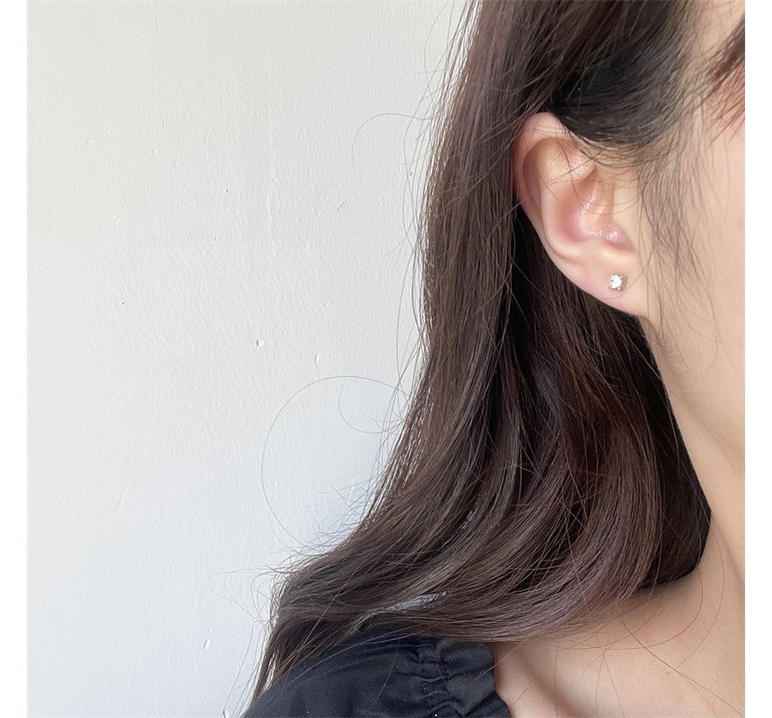 Ear Set Rhinestone 6: Stud of