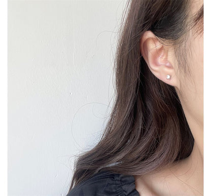 Ear Set Rhinestone 6: Stud of