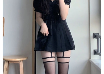 Cutout Stockings