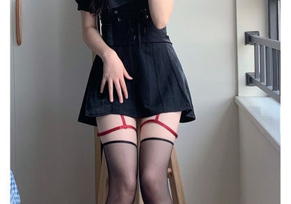 Cutout Stockings