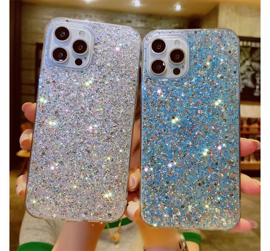 Sequined Phone Case