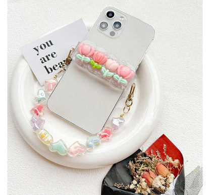 Cartoon Clip On Phone Strap (Various Designs)