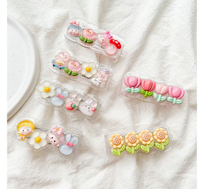 Cartoon Clip On Phone Strap (Various Designs)