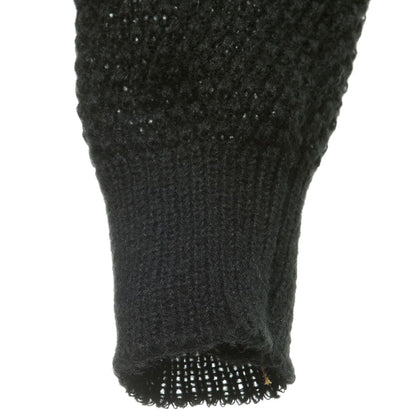 Embroidered + Floral Knit Top Tank Cardigan Neck Crop Set: Square