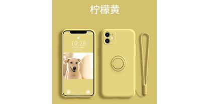 Case Plain Phone Stand Ring