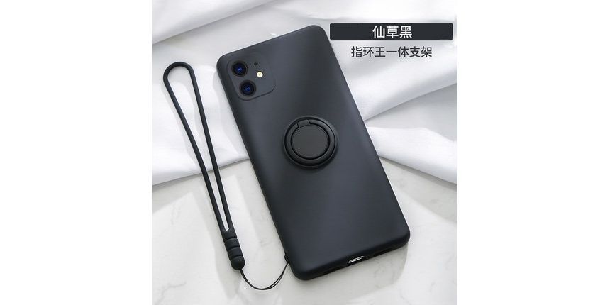 Stand Case Ring Plain Phone