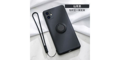 Stand Case Ring Plain Phone