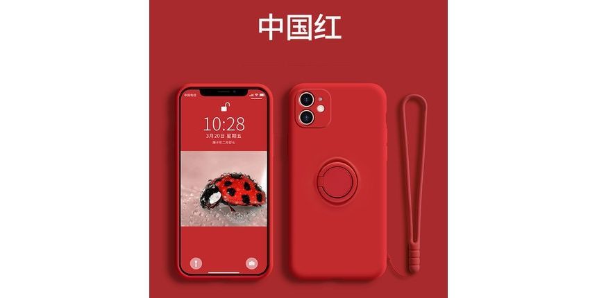 Ring Stand Case Phone Plain