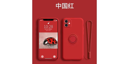 Ring Stand Case Phone Plain