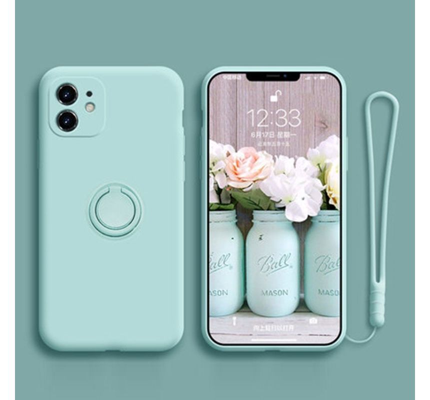 Case Stand Phone Ring Plain