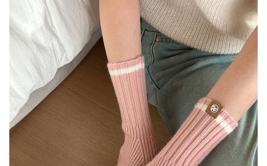 Fingerless Knit Gloves