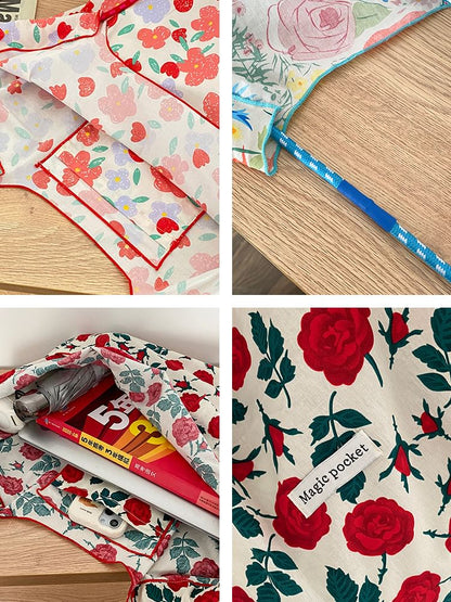 Tragetasche mit Musterdruck