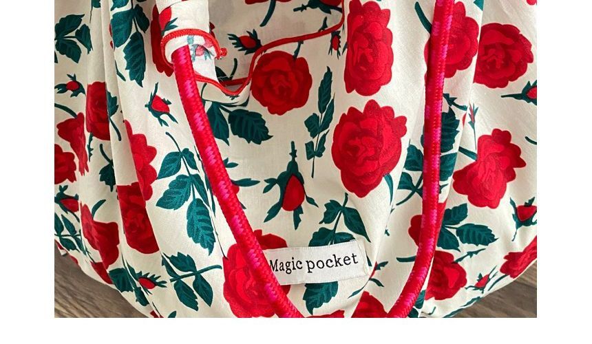 Sac fourre-tout à imprimé à motifs