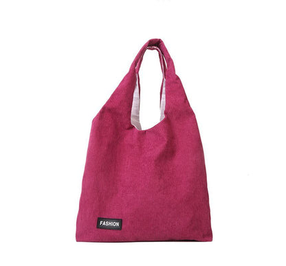 Applique Tote Bag