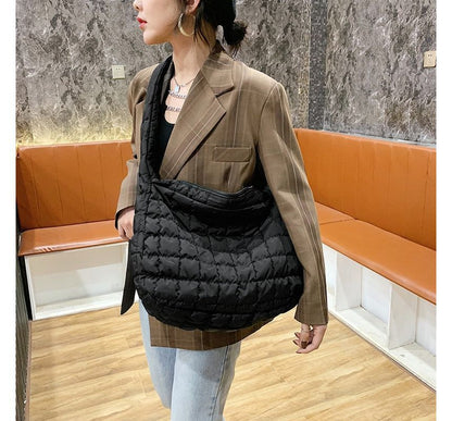 Quilted Crossbody Bag