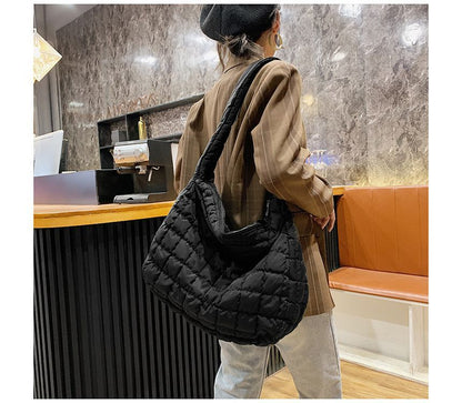 Quilted Crossbody Bag