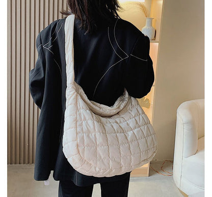 Quilted Crossbody Bag