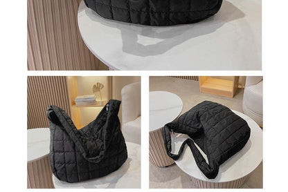 Quilted Crossbody Bag