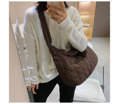 Quilted Crossbody Bag