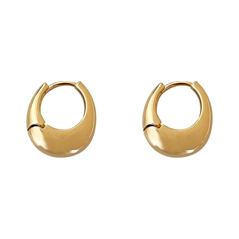 Chunky Hoop Earring