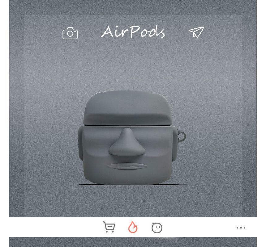 Moai AirPods / Pro Earphone Case Skin