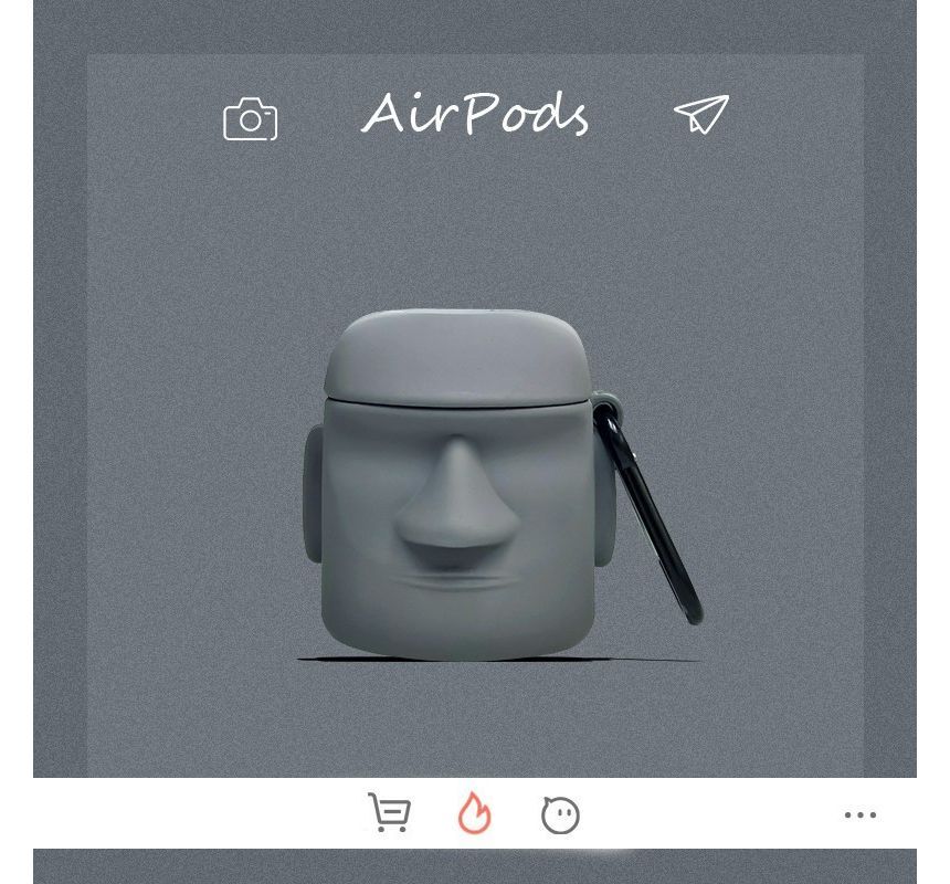 Moai AirPods / Pro Earphone Case Skin