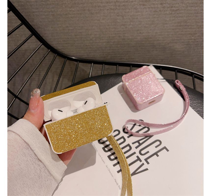 Glitter AirPods / Pro Earphone Case Skin