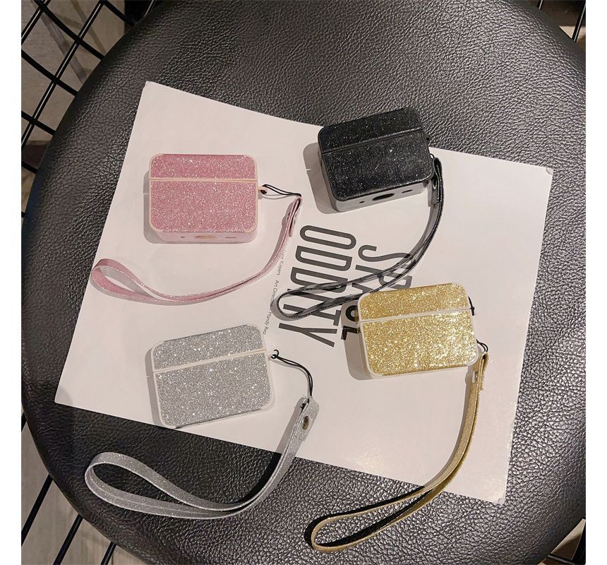 Glitter AirPods / Pro Earphone Case Skin