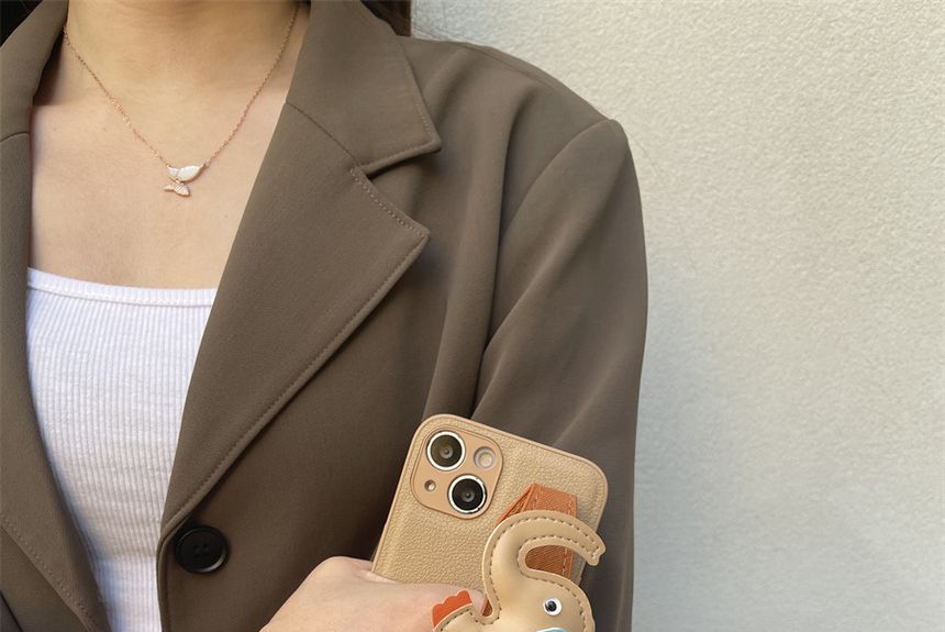 Elephant Strap Phone Case