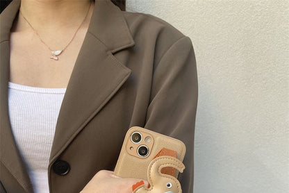 Elephant Strap Phone Case