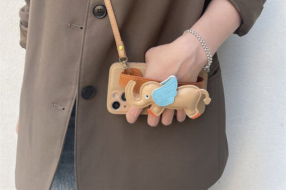 Elephant Strap Phone Case