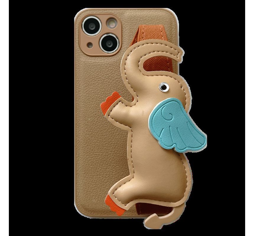 Elephant Strap Phone Case