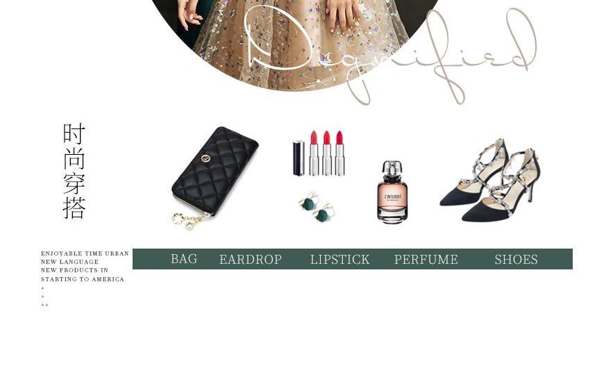 Short-Sleeve V-Neck Sequined A-Line Cocktail Dress (Various Designs)