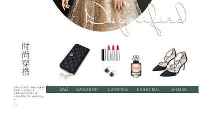 Short-Sleeve V-Neck Sequined A-Line Cocktail Dress (Various Designs)