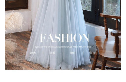 Strapless Sequined A-Line Evening Gown