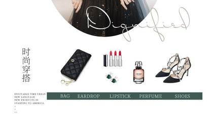 Puff-Sleeve Square-Neck Sequined A-Line Cocktail Dress (Various Designs)