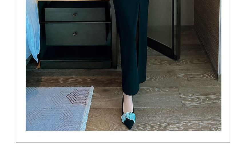 One Shoulder Cap Sleeve Ruffle Slit Sheath Maxi