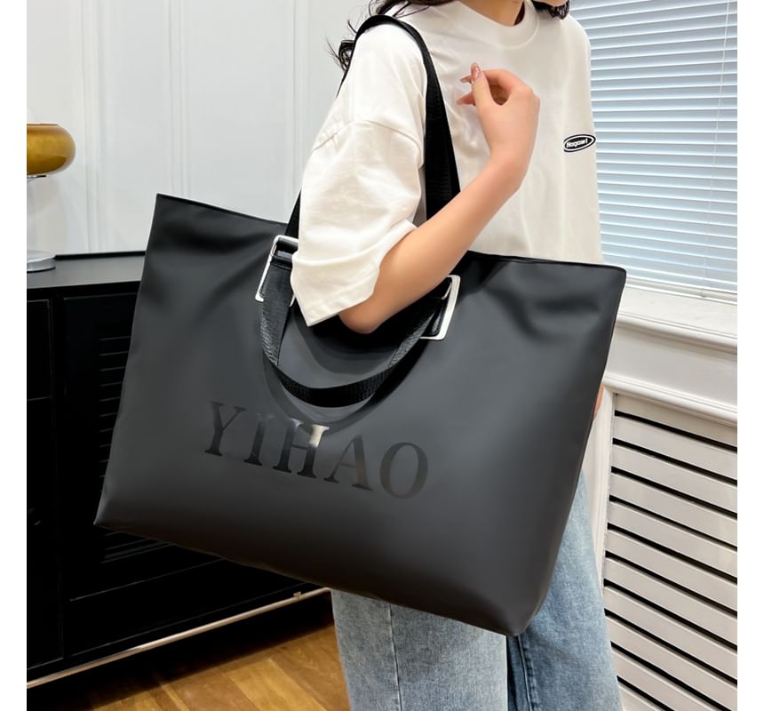 Lettering Carryall Bag