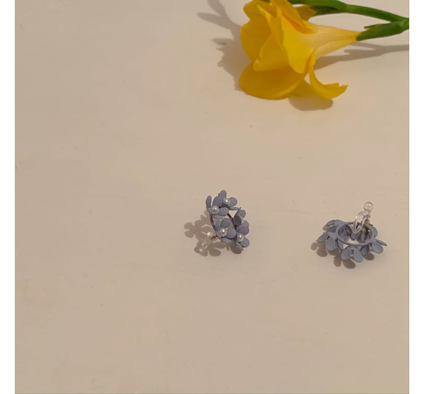 Flower Stud Earring