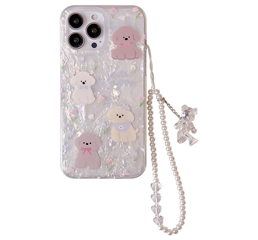 Dog Phone Case - iPhone 15 Pro Max / 15 Pro / 15 / 14 Pro Max / 14 Pro / 14 / 13 Pro Max / 13 Pro / 13 / 12 Pro Max / 12 Pro / 12 / 11