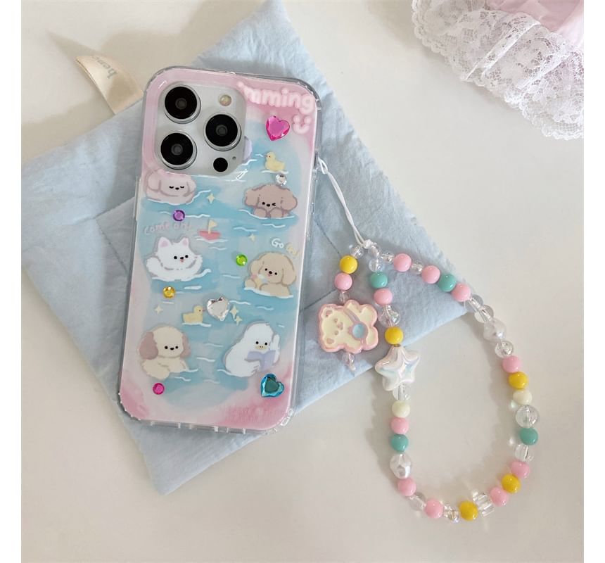 Animal Phone Case - iPhone 15 Pro Max / 15 Pro / 15 / 14 Pro Max / 14 Pro / 14 / 13 Pro Max / 13 Pro / 13 / 12 Pro Max / 12 Pro / 12 / 11