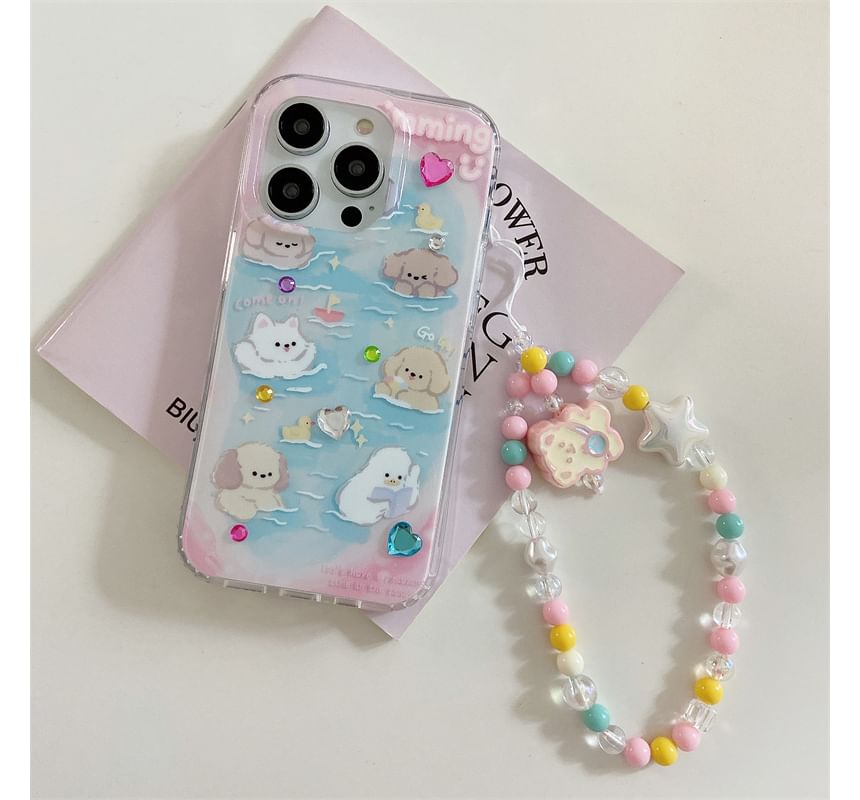 Animal Phone Case - iPhone 15 Pro Max / 15 Pro / 15 / 14 Pro Max / 14 Pro / 14 / 13 Pro Max / 13 Pro / 13 / 12 Pro Max / 12 Pro / 12 / 11