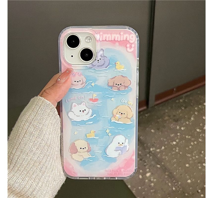 Animal Phone Case - iPhone 15 Pro Max / 15 Pro / 15 / 14 Pro Max / 14 Pro / 14 / 13 Pro Max / 13 Pro / 13 / 12 Pro Max / 12 Pro / 12 / 11