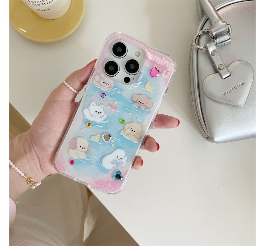 Animal Phone Case - iPhone 15 Pro Max / 15 Pro / 15 / 14 Pro Max / 14 Pro / 14 / 13 Pro Max / 13 Pro / 13 / 12 Pro Max / 12 Pro / 12 / 11