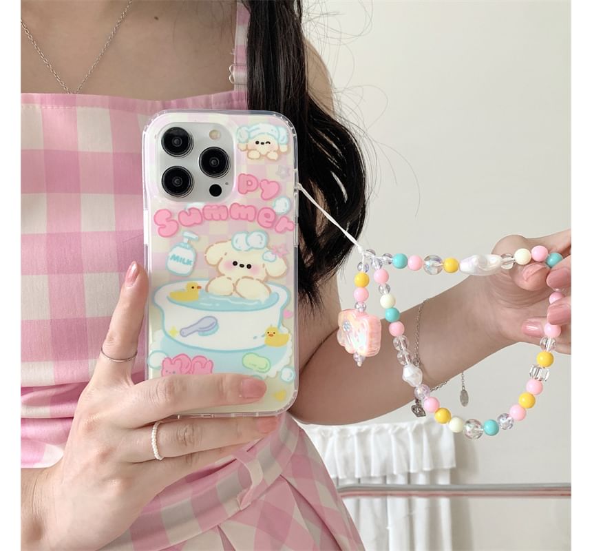 Dog Phone Case - iPhone 15 Pro Max / 15 Pro / 15 / 14 Pro Max / 14 Pro / 14 / 13 Pro Max / 13 Pro / 13 / 12 Pro Max / 12 Pro / 12 / 11