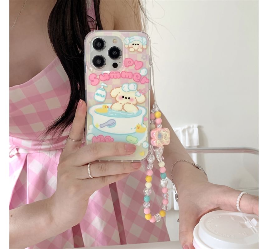 Dog Phone Case - iPhone 15 Pro Max / 15 Pro / 15 / 14 Pro Max / 14 Pro / 14 / 13 Pro Max / 13 Pro / 13 / 12 Pro Max / 12 Pro / 12 / 11