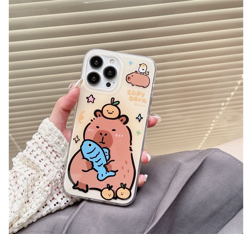 Animal Phone Case - iPhone 15 Pro Max / 15 Pro / 15 Plus / 15 / 14 Pro Max / 14 Pro / 14 / 13 Pro Max / 13 Pro / 13 / 12 Pro Max / 12 Pro / 12 / 11