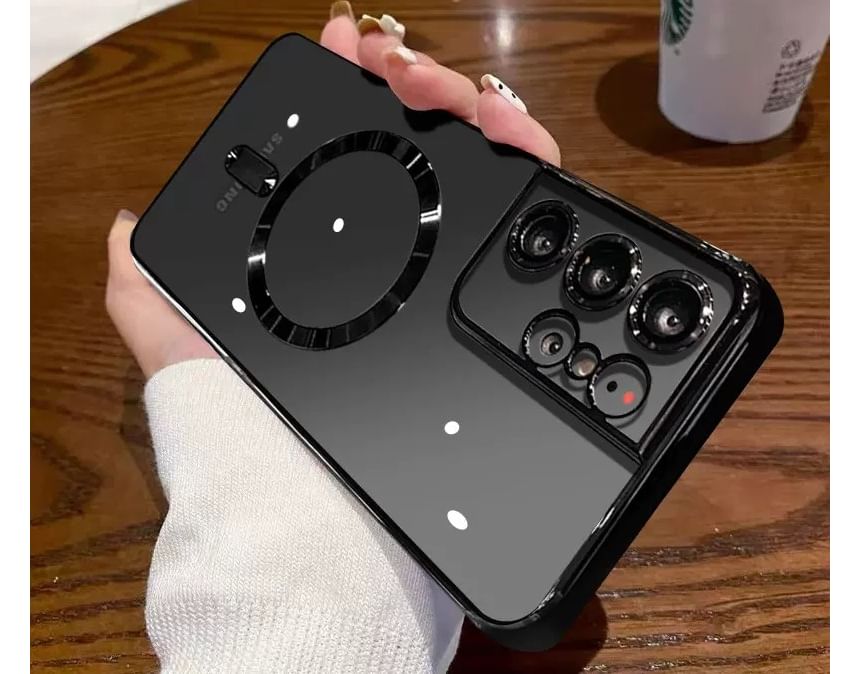 Case Plain Magnetic Phone