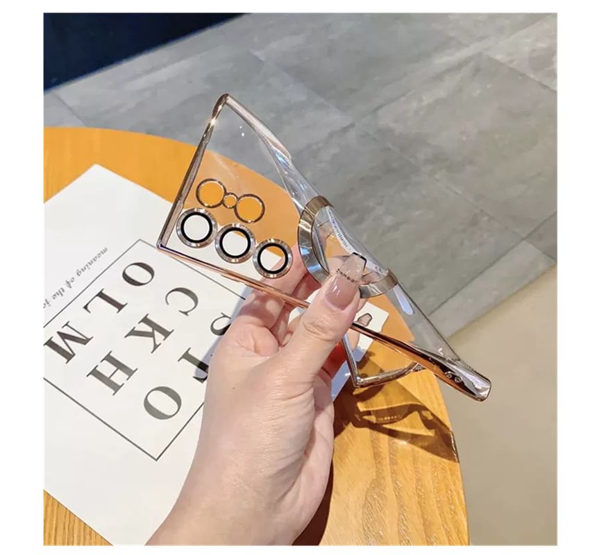 Case Plain Magnetic Phone